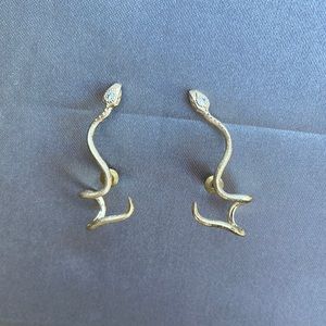 Kendra Scott Snake Climber Earrings